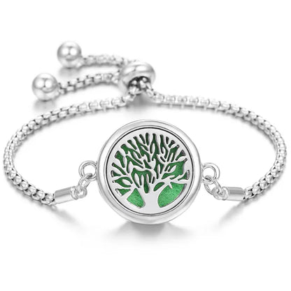Stainless Steel Fragrance Diffuser Bracelet