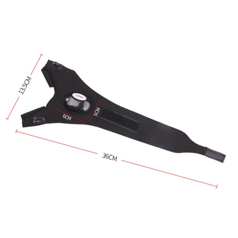 Fingerless LED Flashlight Glove