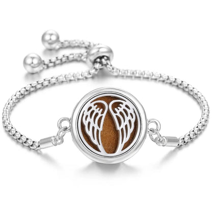 Stainless Steel Fragrance Diffuser Bracelet