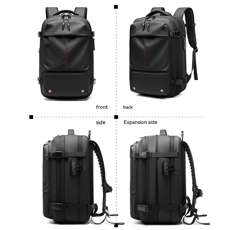 Large-Capacity Vacuum Compression Travel Backpack