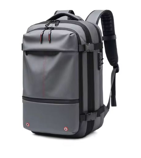 Large-Capacity Vacuum Compression Travel Backpack