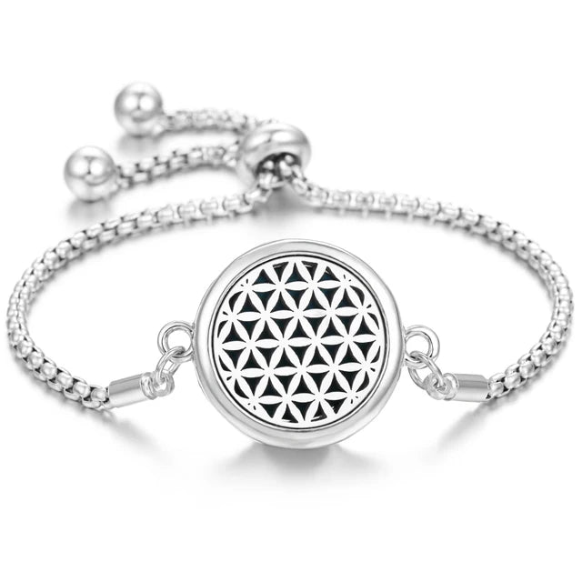 Stainless Steel Fragrance Diffuser Bracelet