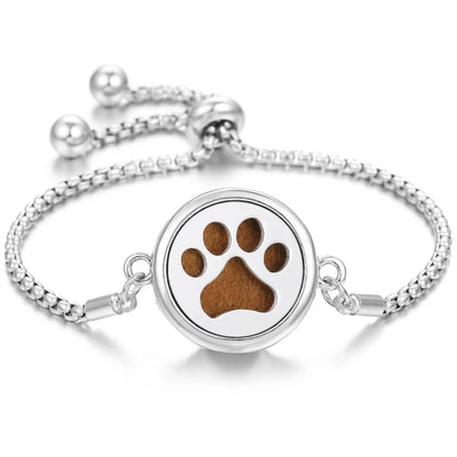 Stainless Steel Fragrance Diffuser Bracelet