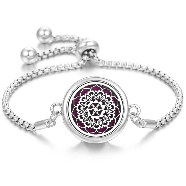 Stainless Steel Fragrance Diffuser Bracelet