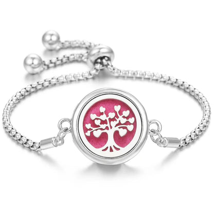 Stainless Steel Fragrance Diffuser Bracelet