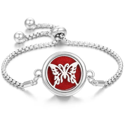 Stainless Steel Fragrance Diffuser Bracelet