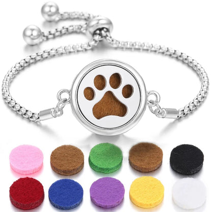 Stainless Steel Fragrance Diffuser Bracelet