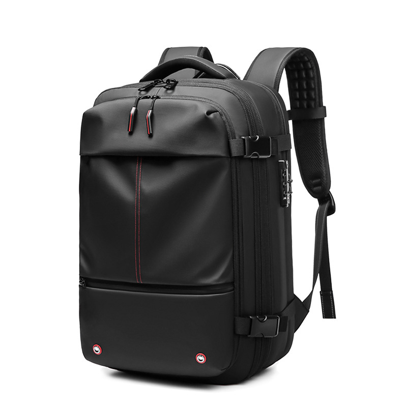 Large-Capacity Vacuum Compression Travel Backpack