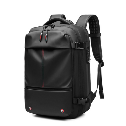 Large-Capacity Vacuum Compression Travel Backpack