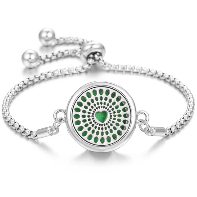 Stainless Steel Fragrance Diffuser Bracelet