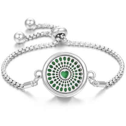 Stainless Steel Fragrance Diffuser Bracelet