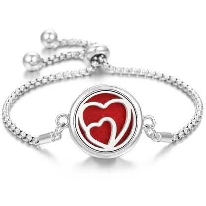 Stainless Steel Fragrance Diffuser Bracelet